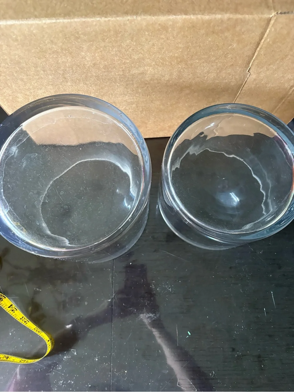 Clear Glass Cylinder Vase Set - Home Accents
